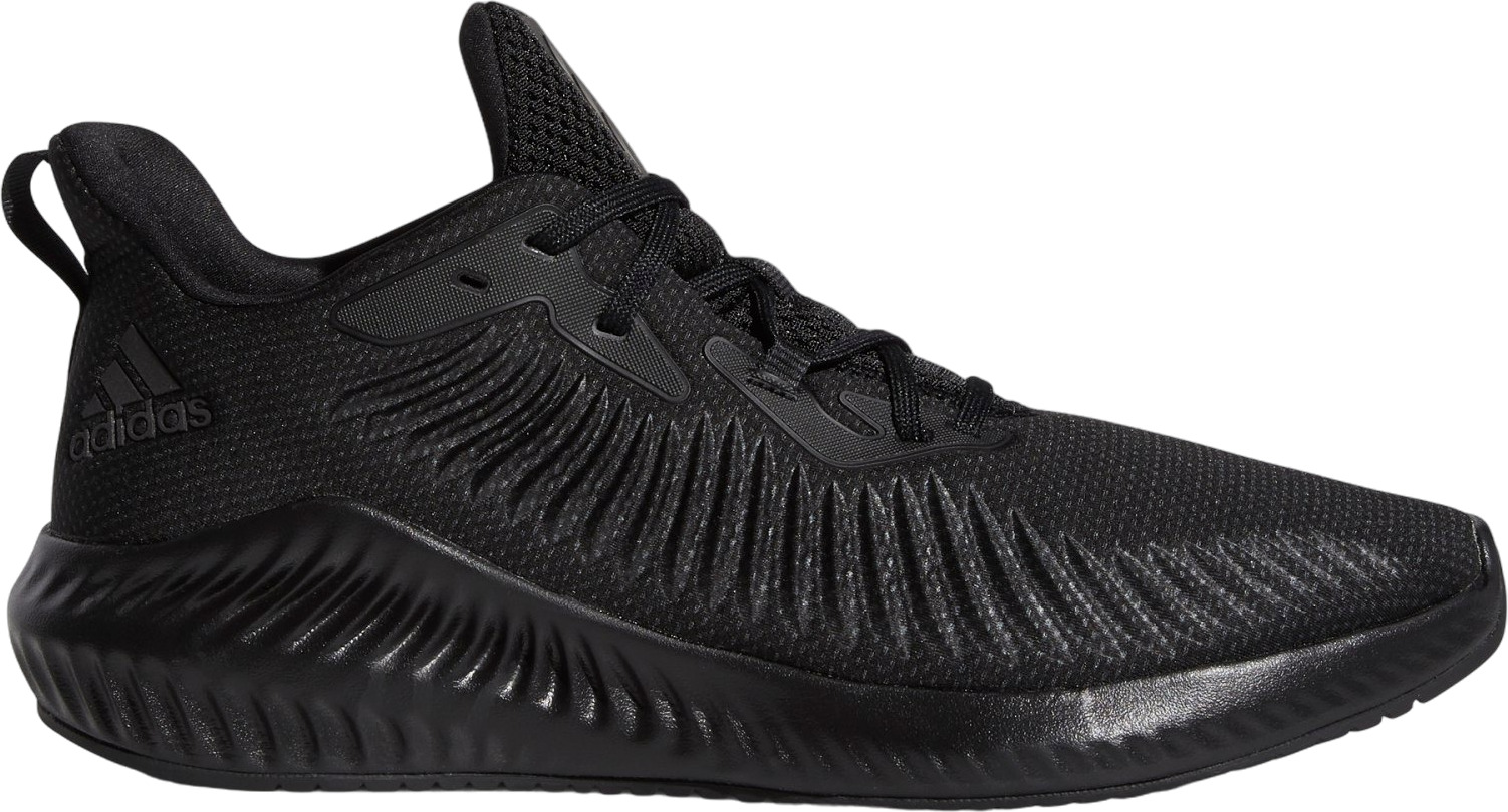 

Кроссовки мужские Adidas Alphabounce 3 черные 6 UK, Черный, Alphabounce 3