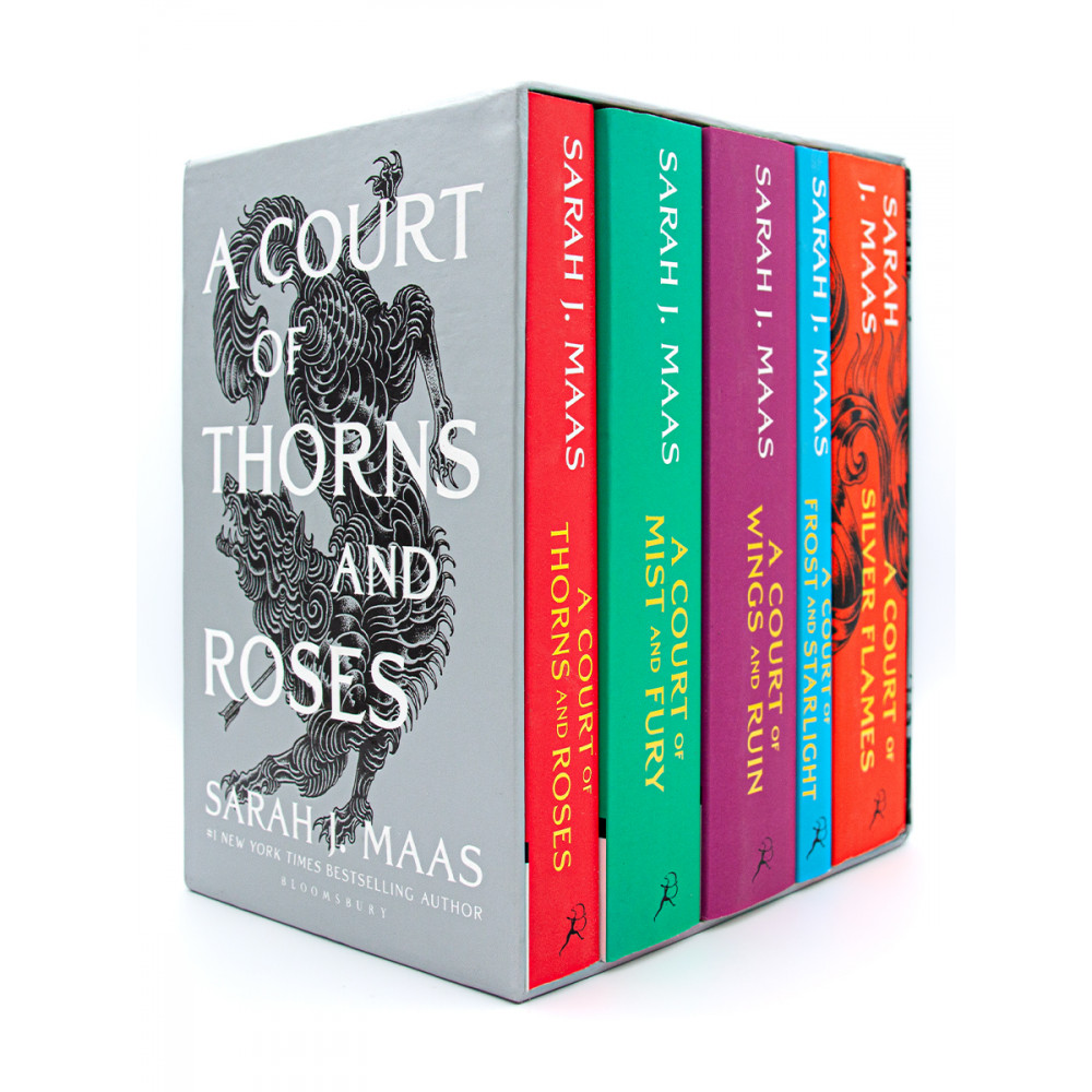 

A Court of Thorns and Roses, 5 книг