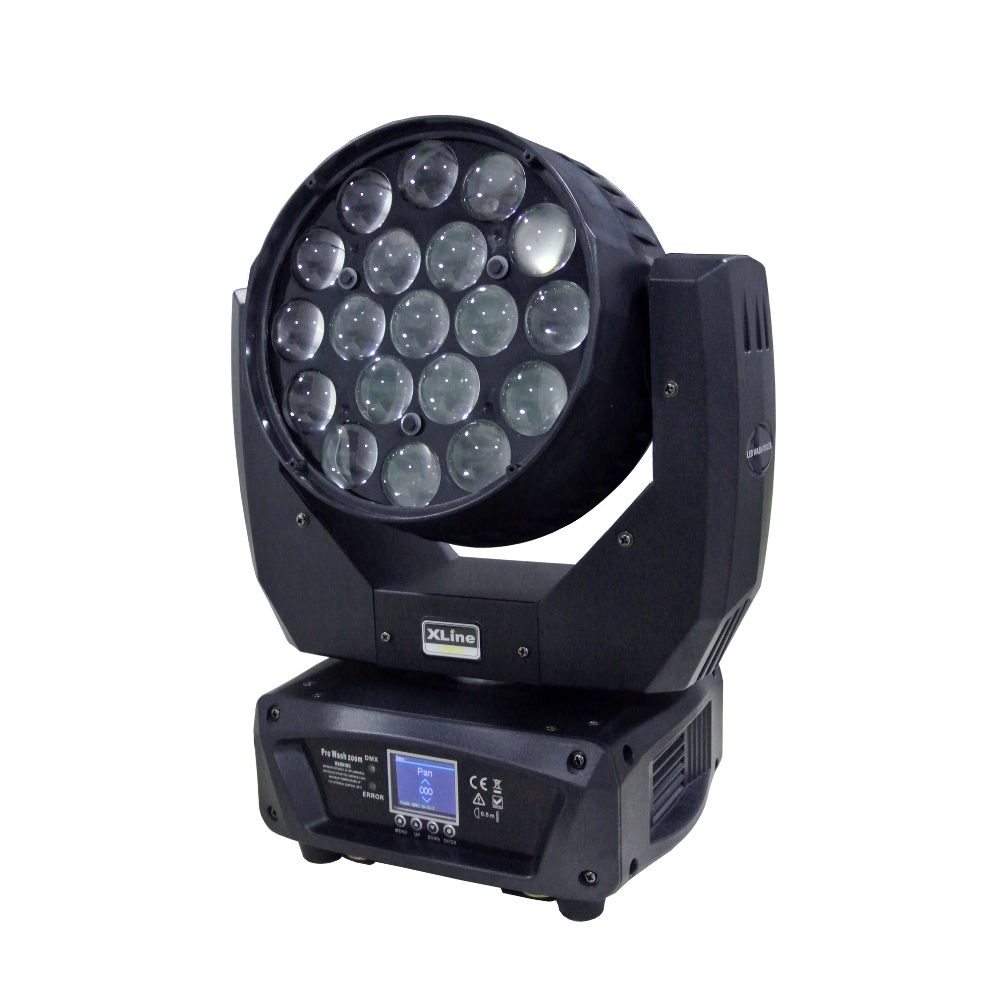 

Прожектор полного движения LED Xline Light LED WASH 1912 ZR, Light LED WASH 1912 ZR