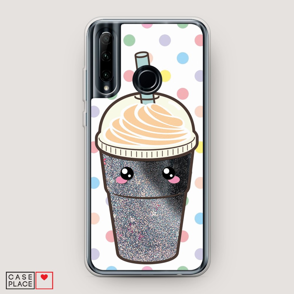 

Чехол Awog на Honor 20 lite/Honor 10i/P Smart Plus 2019/Honor 20e "Милый стакан", Разноцветный, 69291-1