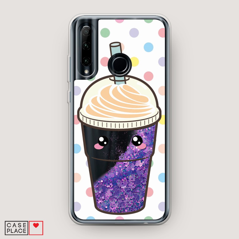 

Чехол Awog на Honor 20 lite/Honor 10i/P Smart Plus 2019/Honor 20e "Милый стакан", Разноцветный, 69292-1