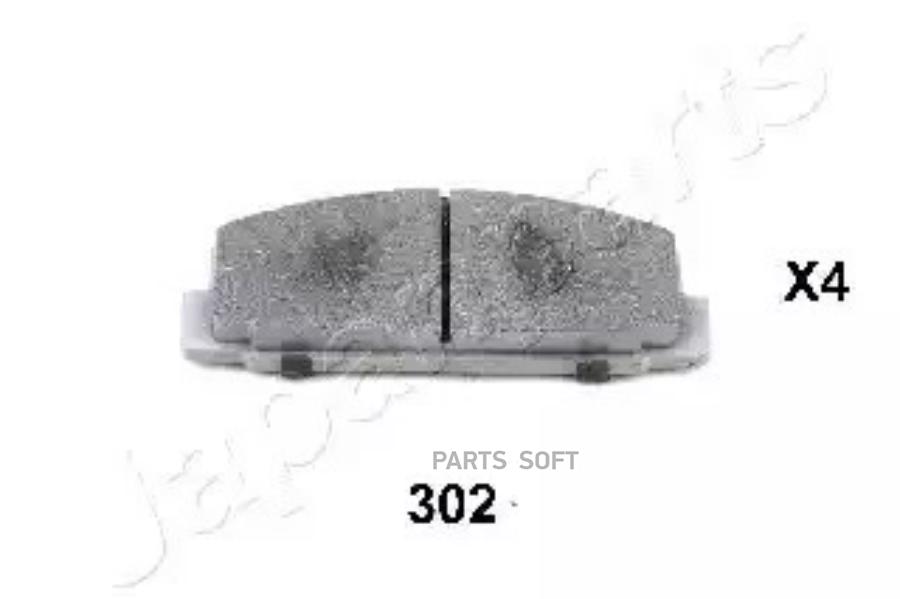 

Тормозные колодки Japanparts дисковые PP-302AF