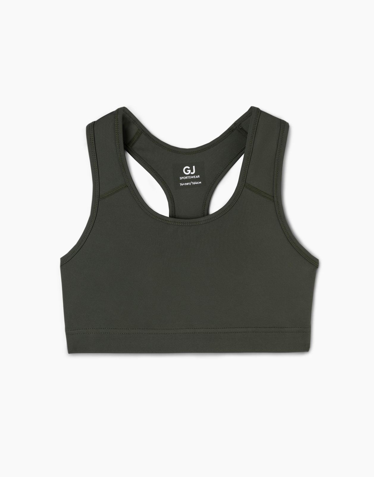 

Топ детский Gloria Jeans GRT000170, хаки, 146, GRT000170