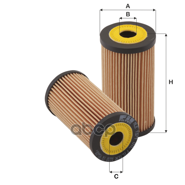 

Фильтр масляный MB/NISSAN/OPEL/RENAULT mot.TD/DCI FIL FILTER MLE1571