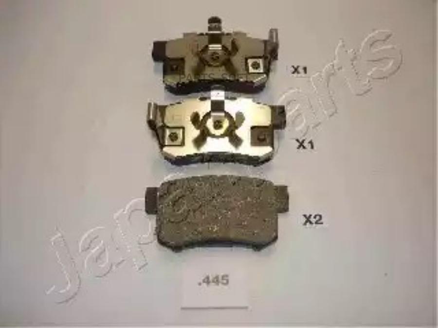 

Тормозные колодки Japanparts дисковые PP-445AF