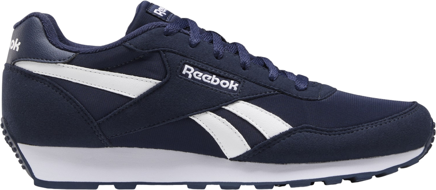 

Кроссовки унисекс Reebok Rewind Run синие 11.5 US, Синий, Rewind Run