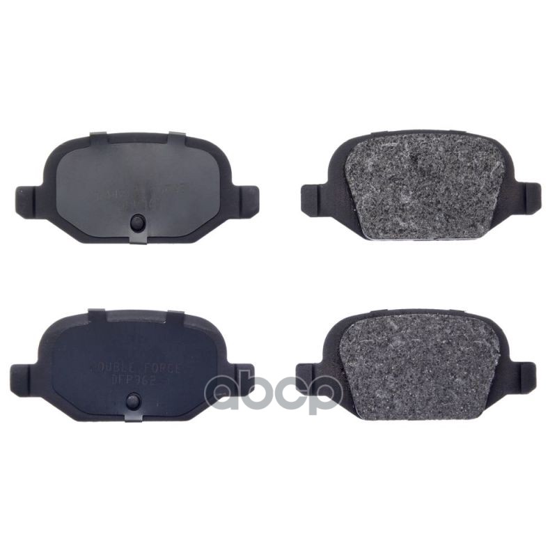 

Тормозные колодки DOUBLE FORCE дисковые DFP962