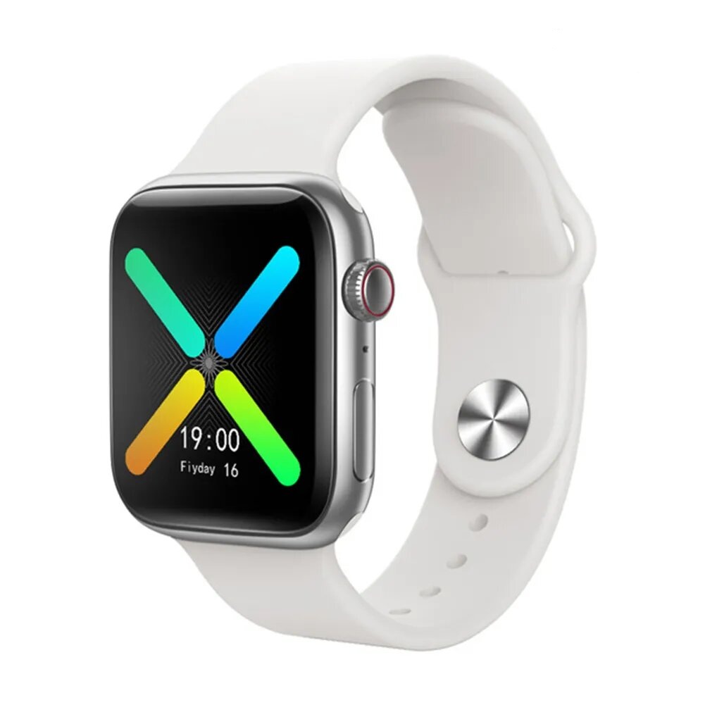 фото Cмарт часы smart watch x8 white (белые)