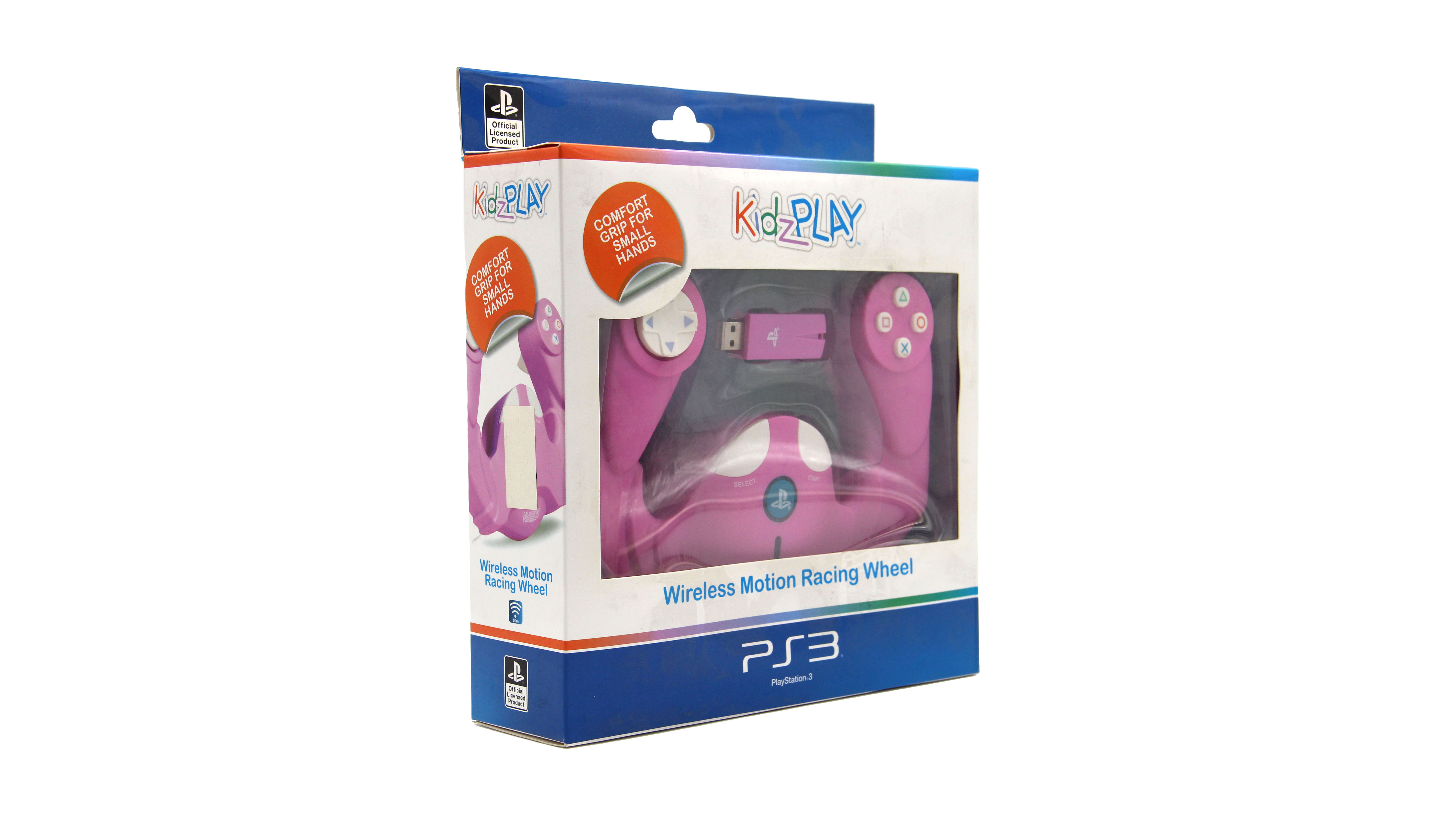 

Руль NoBrand Kidz Play Wireless Motion Racing Wheel Pink, Kidz Play Wireless Motion Racing Wheel