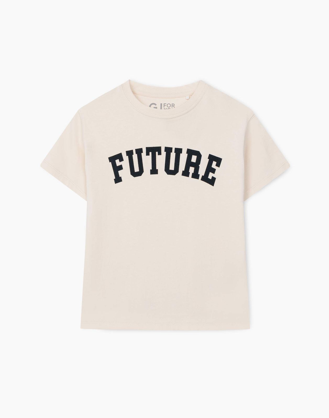 

Футболка детская Gloria Jeans BKT015448, молочный, 110, Бежевый, BKT015448