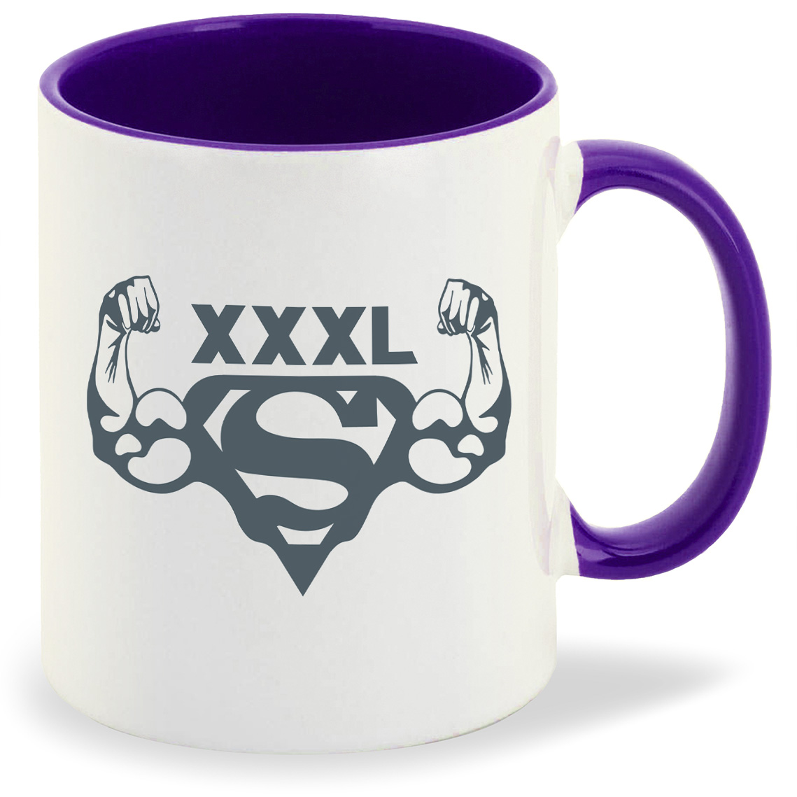 

Кружка CoolPodarok супермен XXXL, супермен XXXL