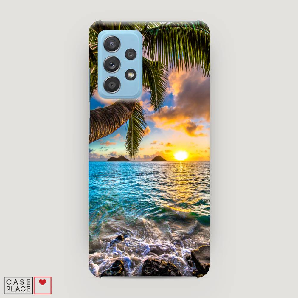 

Пластиковый чехол "Восход 5" на Samsung Galaxy A52s, 2106520-3