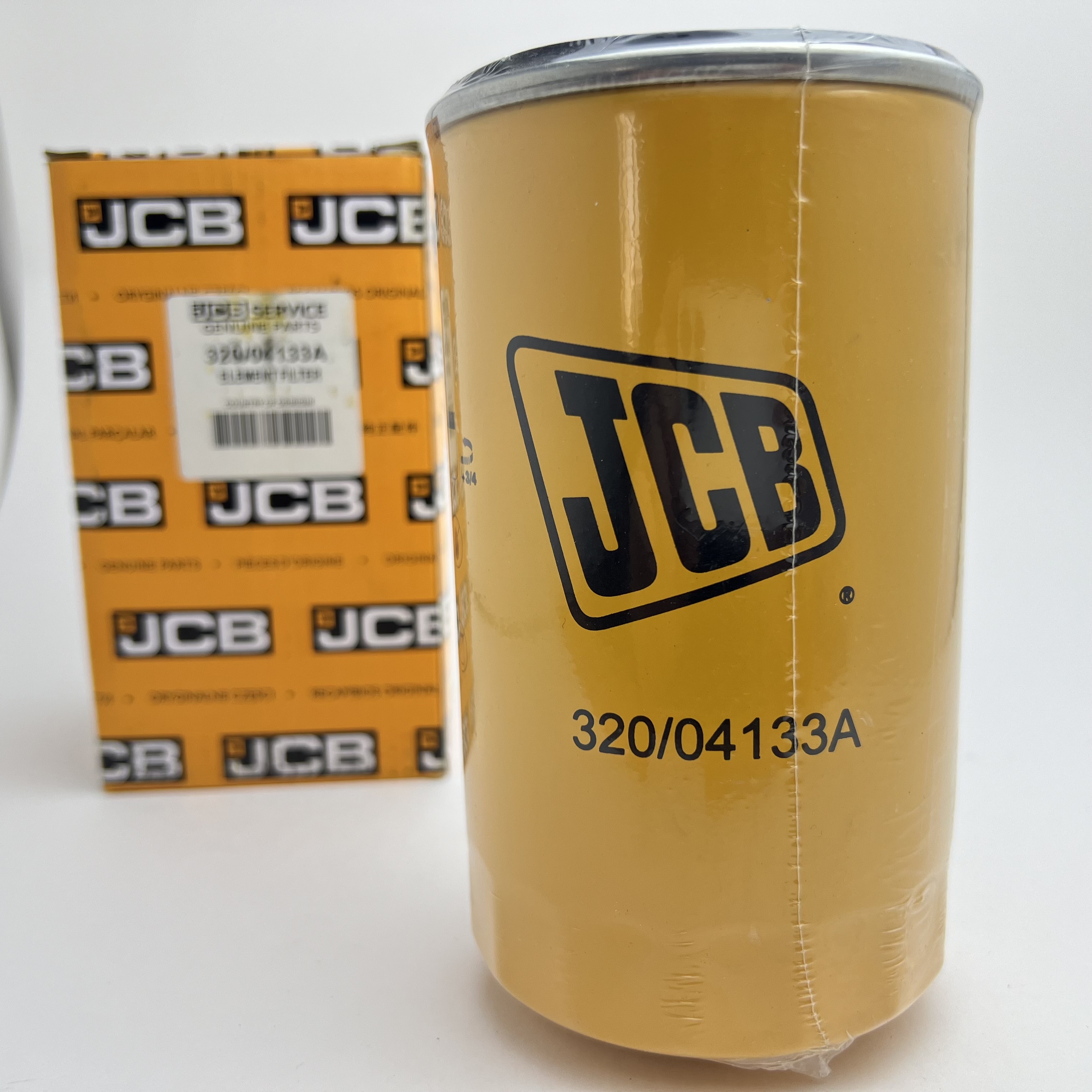 

Фильтр масляный, OEM. Артикул : 320/04133A. 1 штука. Для спецтехники JCB., 320/04133A