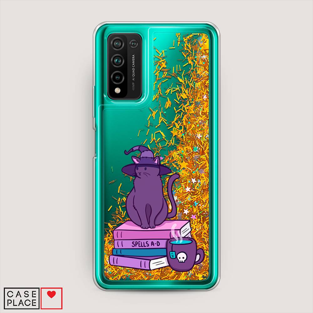 

Чехол Awog на Honor 10X Lite "Magic Cat", Розовый, 6104690-1