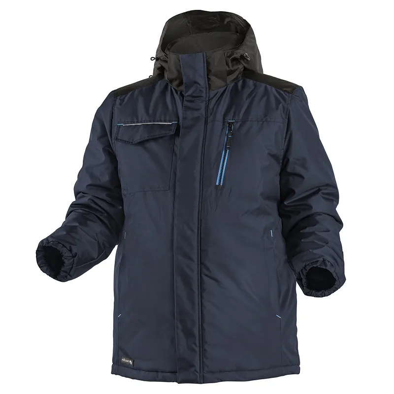 Куртка рабочая мужская HOEGERT TECHNIK синяя 3XL
