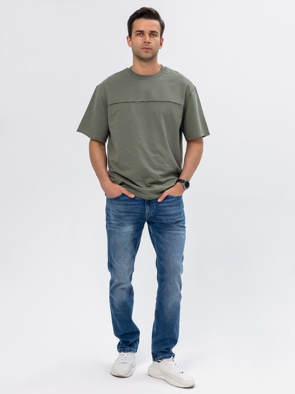 Джинсы мужские JEXY СлимМ-2 синие 2XL