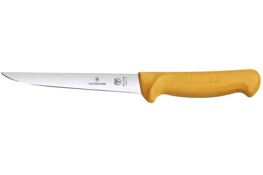 

Нож кухонный Victorinox Swibo, обвалочный, для мяса, 140мм, заточка прямая, стальной, оран, Нож кухонный Victorinox Swibo, обвалочный, для мяса, 140мм, заточка прямая, стальной, оранжевый [5.8401.14]