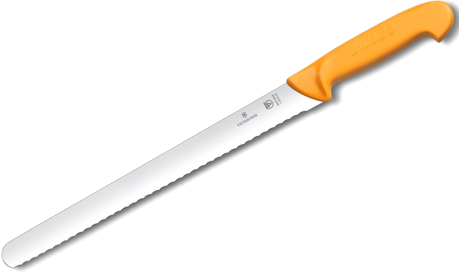 

Нож кухонный Victorinox Swibo, универсальный, 350мм, заточка серрейтор, стальной, оранжевы, Нож кухонный Victorinox Swibo, универсальный, 350мм, заточка серрейтор, стальной, оранжевый [5.8443.35]