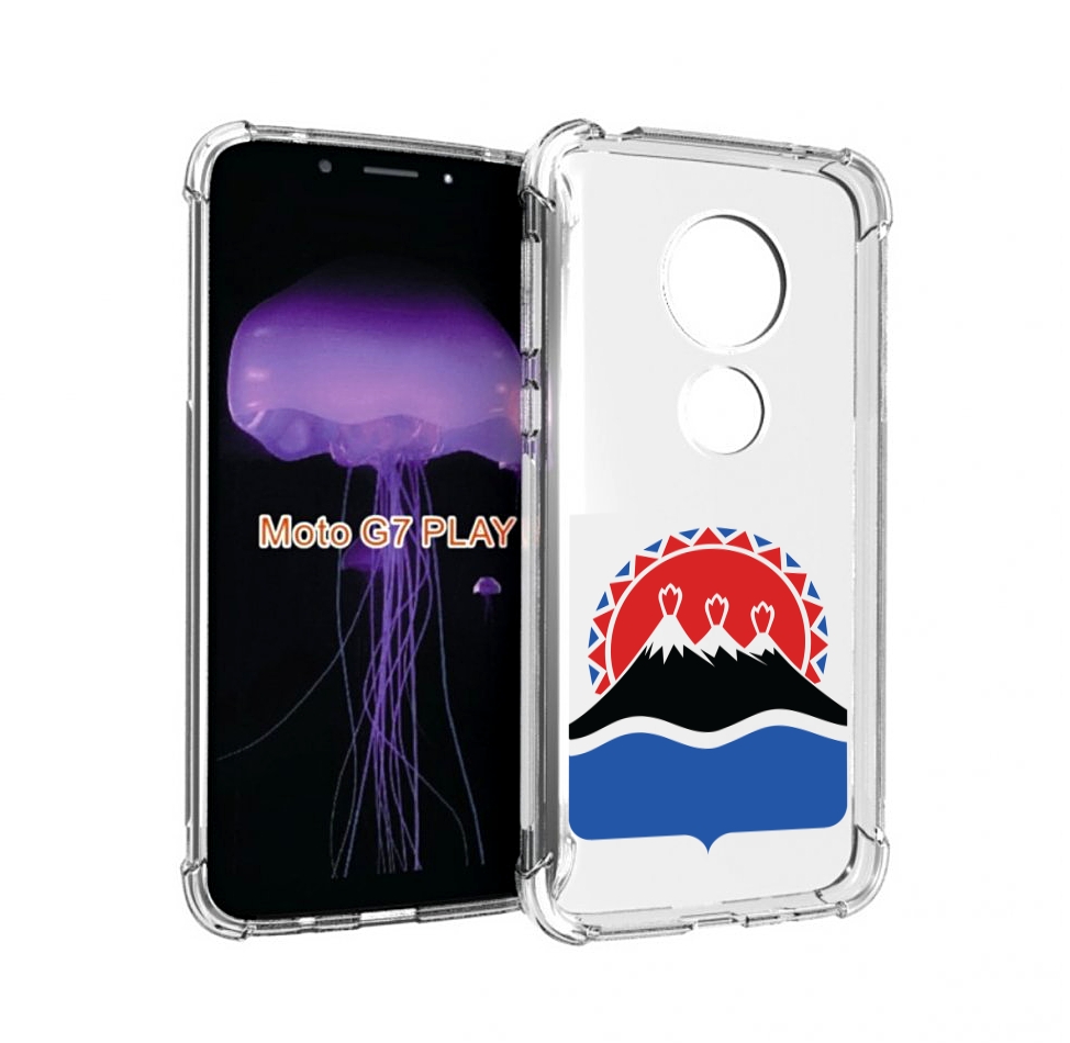 

Чехол MyPads герб-камчатскии-краи для Motorola Moto G7 Play, Прозрачный, Tocco
