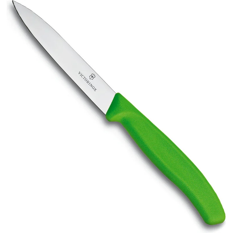 

Нож кухонный Victorinox Swiss Classic, для овощей, 100мм, заточка прямая, стальной, зелены, Нож кухонный Victorinox Swiss Classic, для овощей, 100мм, заточка прямая, стальной, зеленый [6.7706.l114]