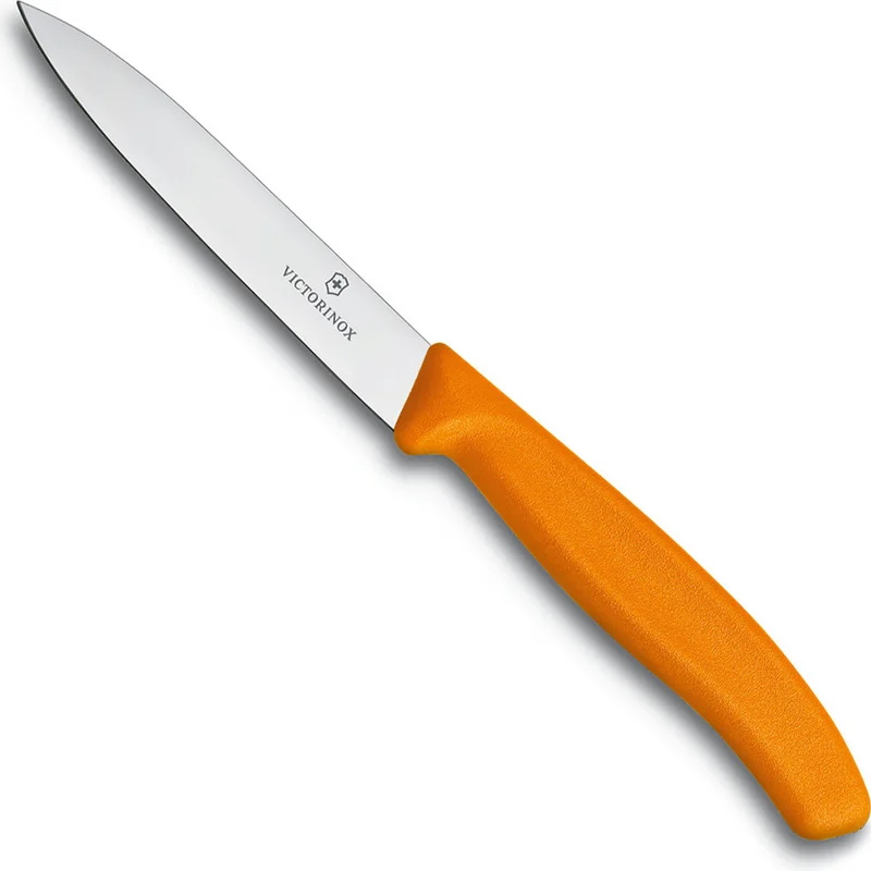 

Нож кухонный Victorinox Swiss Classic, для овощей, 100мм, заточка прямая, стальной, оранже, Нож кухонный Victorinox Swiss Classic, для овощей, 100мм, заточка прямая, стальной, оранжевый [6.7706.l119]