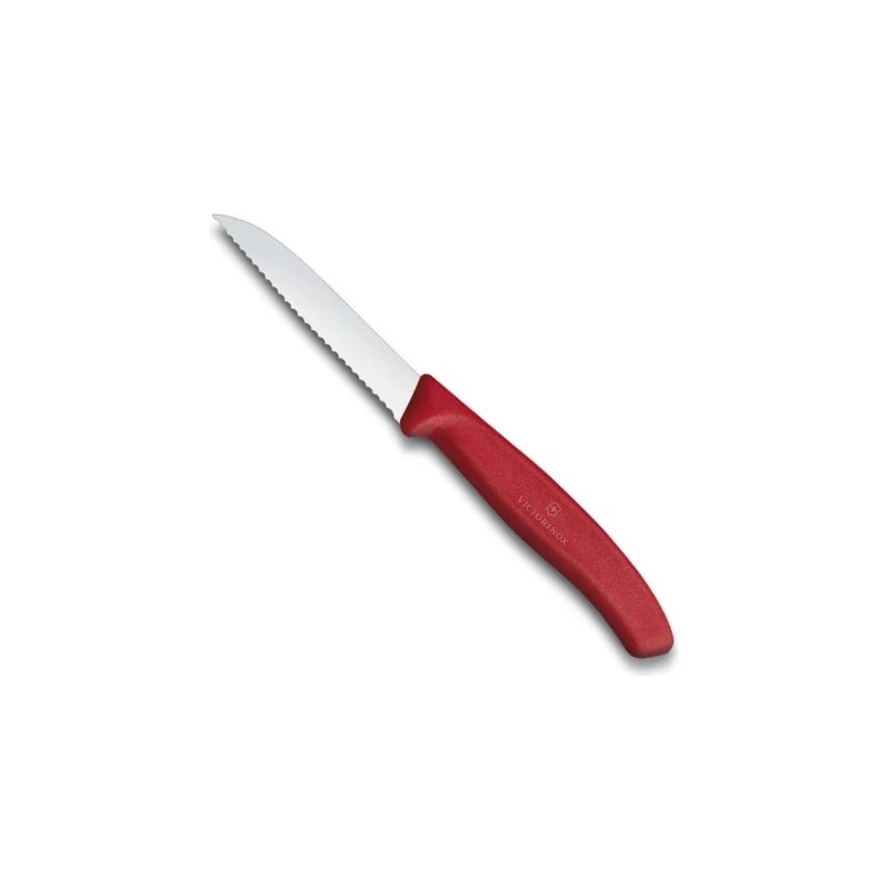 

Нож кухонный Victorinox Swiss Classic, для овощей, 80мм, заточка серрейтор, стальной, крас, Нож кухонный Victorinox Swiss Classic, для овощей, 80мм, заточка серрейтор, стальной, красный [6.7431]