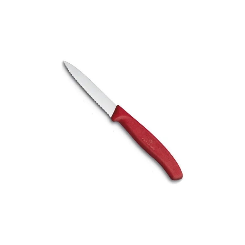 

Нож кухонный Victorinox Swiss Classic, для овощей, 80мм, заточка серрейтор, стальной, крас, Нож кухонный Victorinox Swiss Classic, для овощей, 80мм, заточка серрейтор, стальной, красный [6.7631]