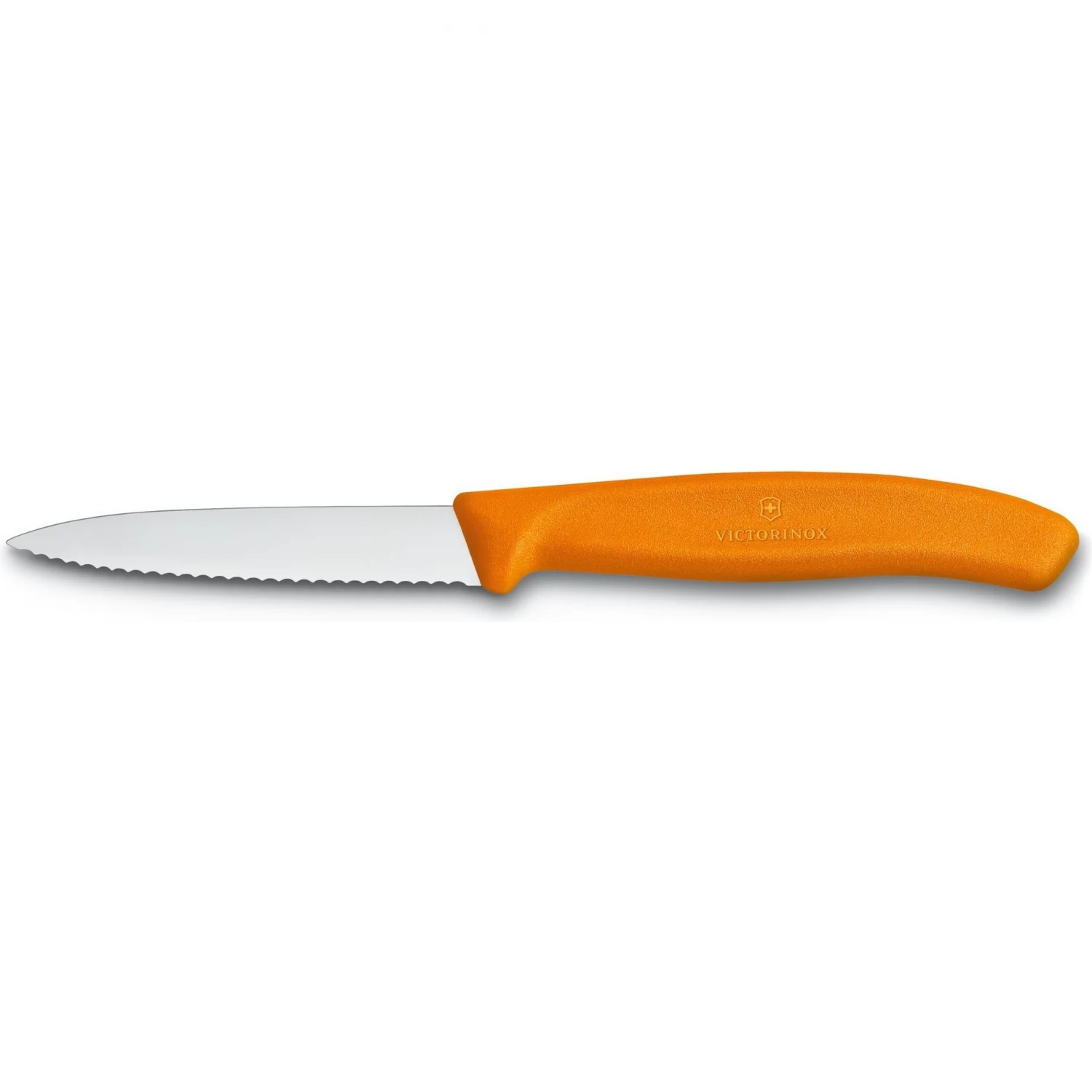 

Нож кухонный Victorinox Swiss Classic, для овощей, 80мм, заточка серрейтор, стальной, оран, Нож кухонный Victorinox Swiss Classic, для овощей, 80мм, заточка серрейтор, стальной, оранжевый [6.7636.l119]
