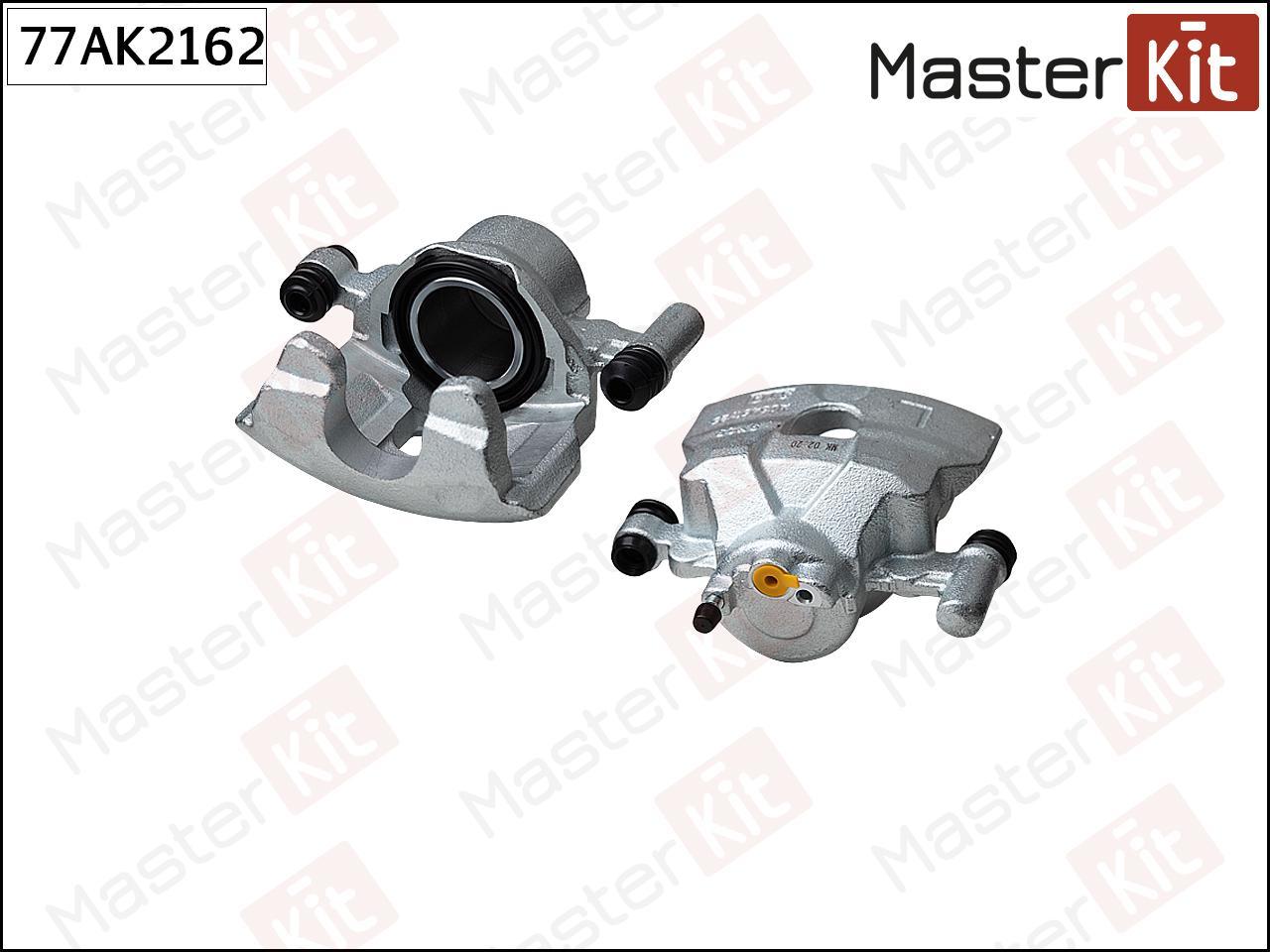 

Суппорт Тормозной Передний Левый Mazda 6 (Gg) 2002-2008 77ak2162 MasterKit арт. 77AK2162