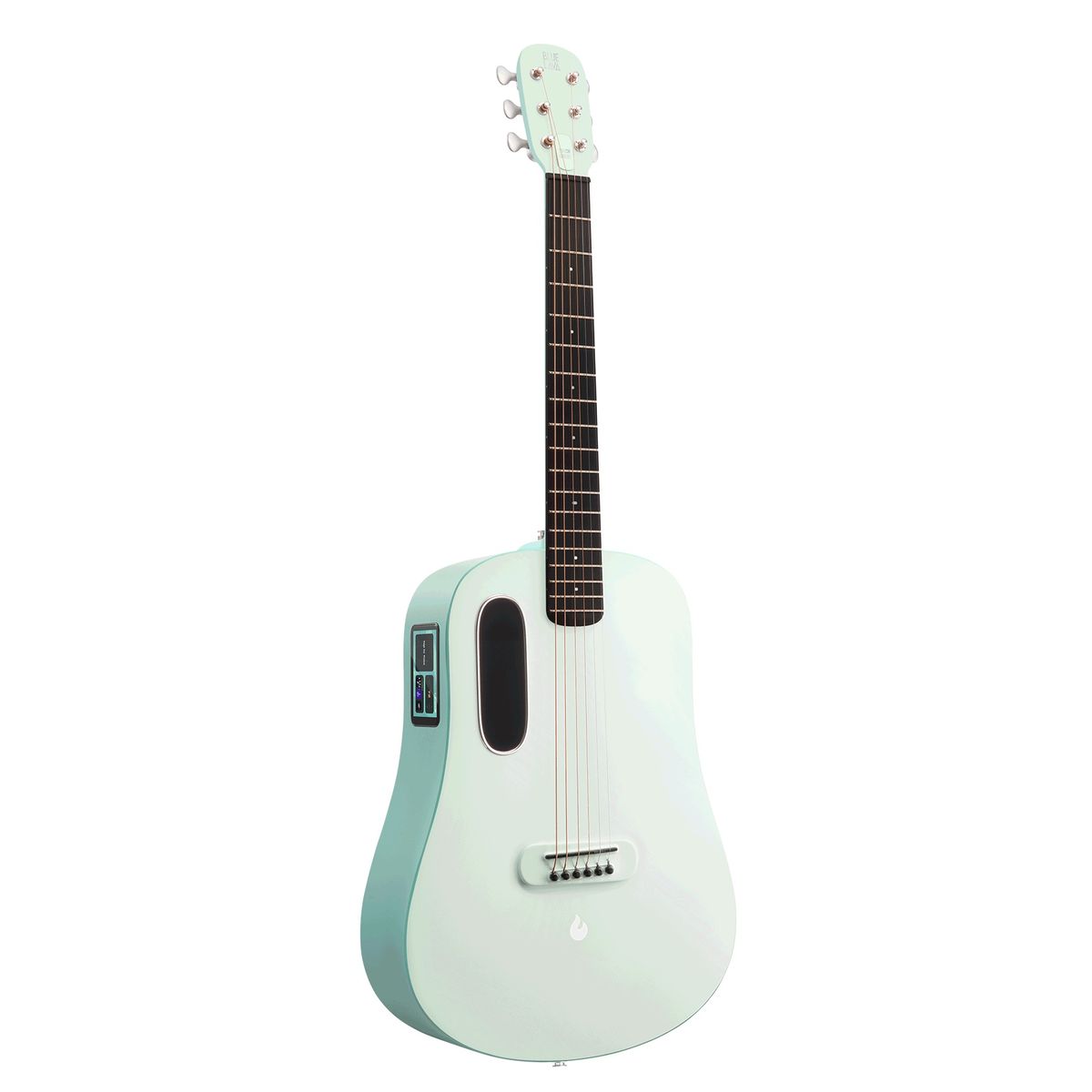 

Трансакустическая гитара Blue Lava Touch Green