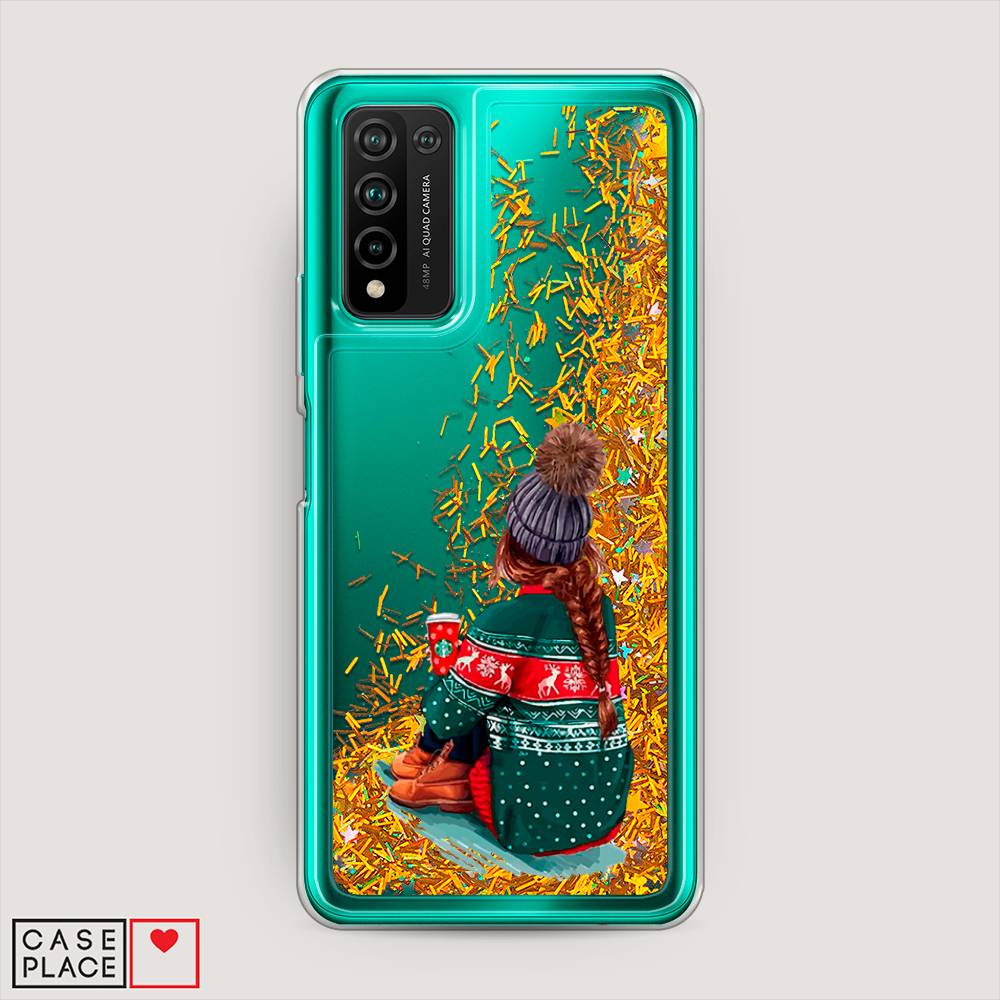 Чехол Awog  на Honor 10X Lite Winter dreams