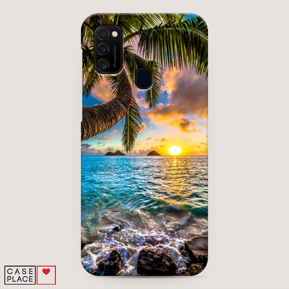

Пластиковый чехол "Восход 5" на Samsung Galaxy M30s, 29820-3