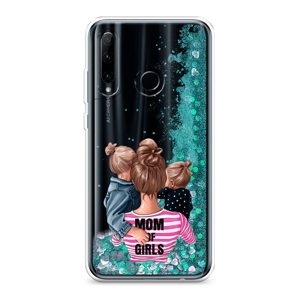 

Чехол Awog на Honor 20 lite/Honor 10i/P Smart Plus 2019/Honor 20e "Mom of Girls", Разноцветный, 69295-1