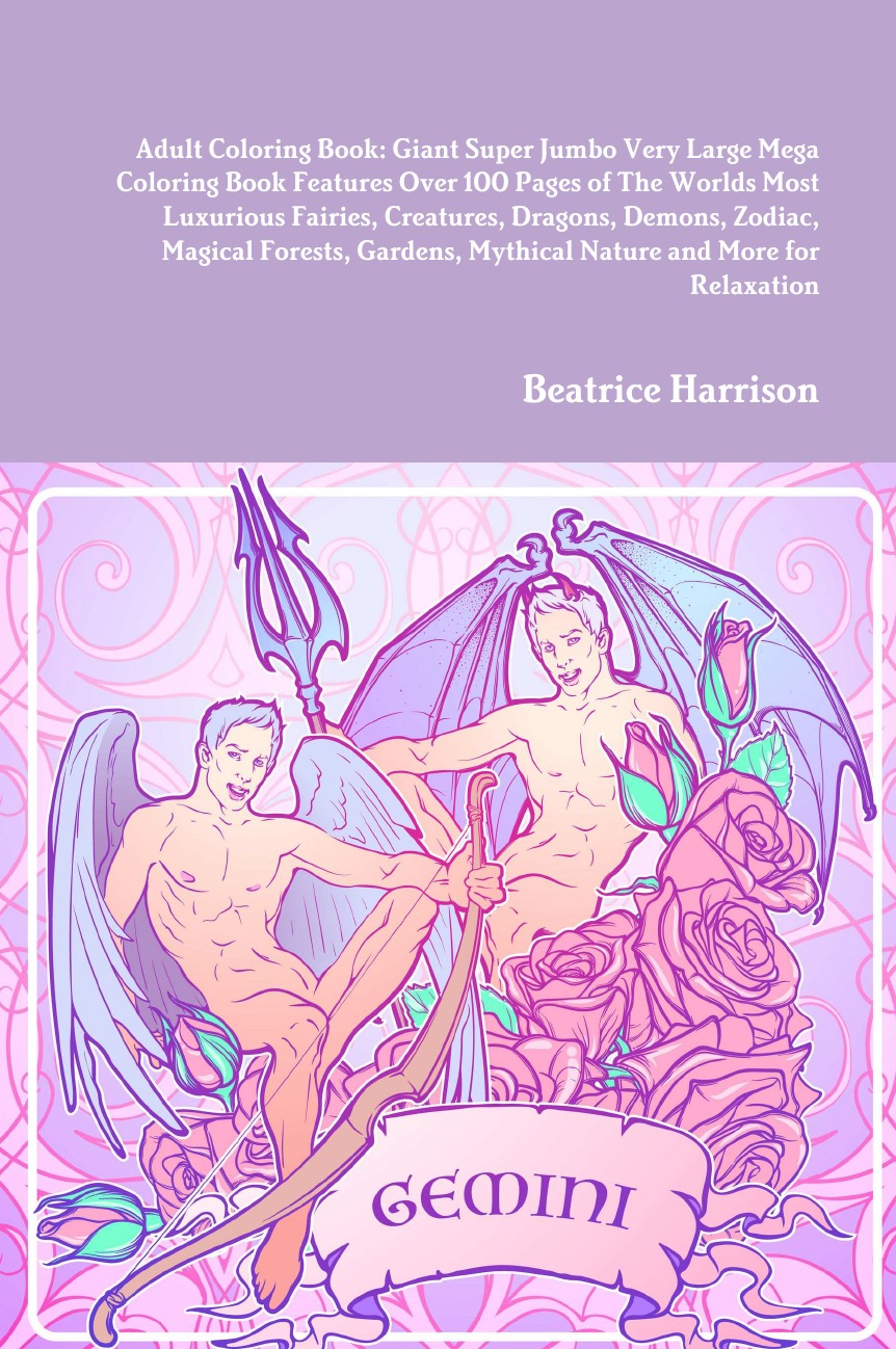 

Adult Coloring Book
