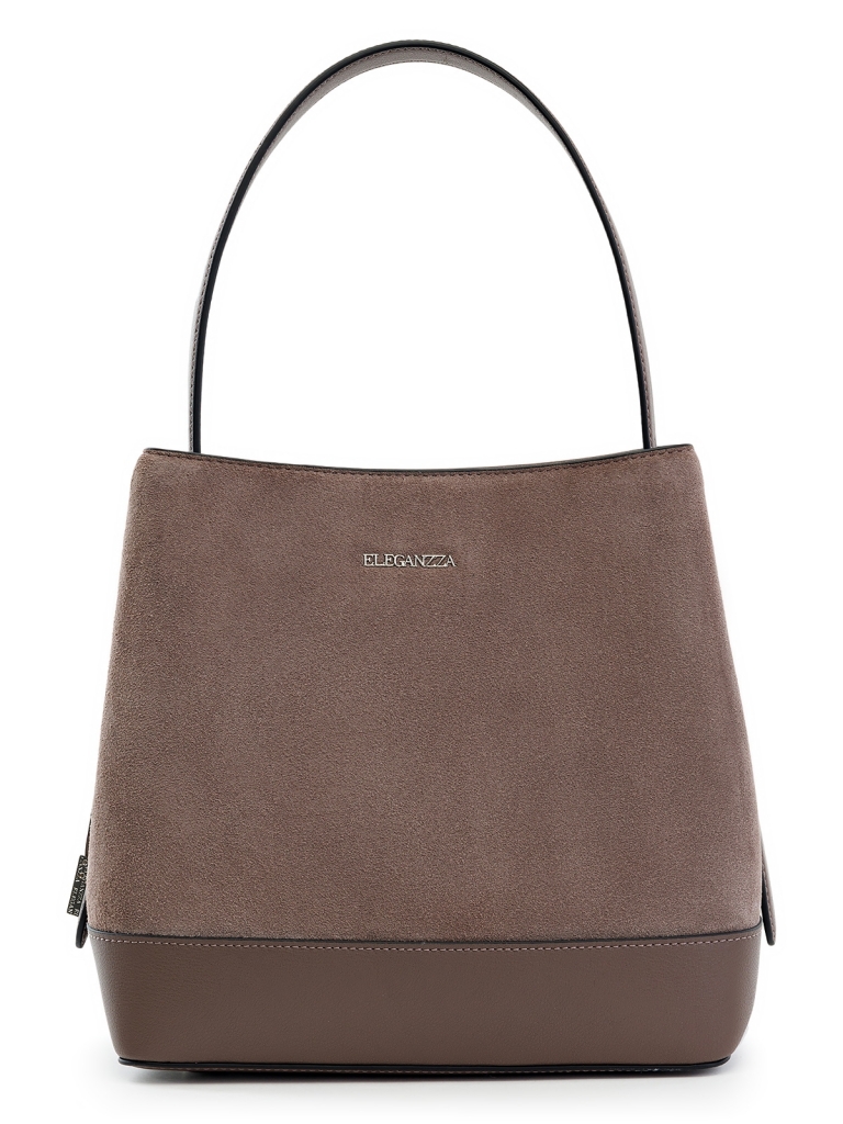

Сумка женская ELEGANZZA 01-00040404, серо-коричневый, 01-00040404