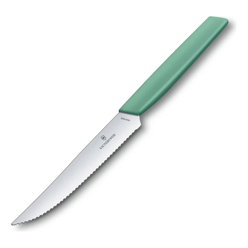 

Нож кухонный Victorinox Swiss Modern, столовый, для стейка, 120мм, заточка прямая, стально, Нож кухонный Victorinox Swiss Modern, столовый, для стейка, 120мм, заточка прямая, стальной, мятный [6.9006.1241]