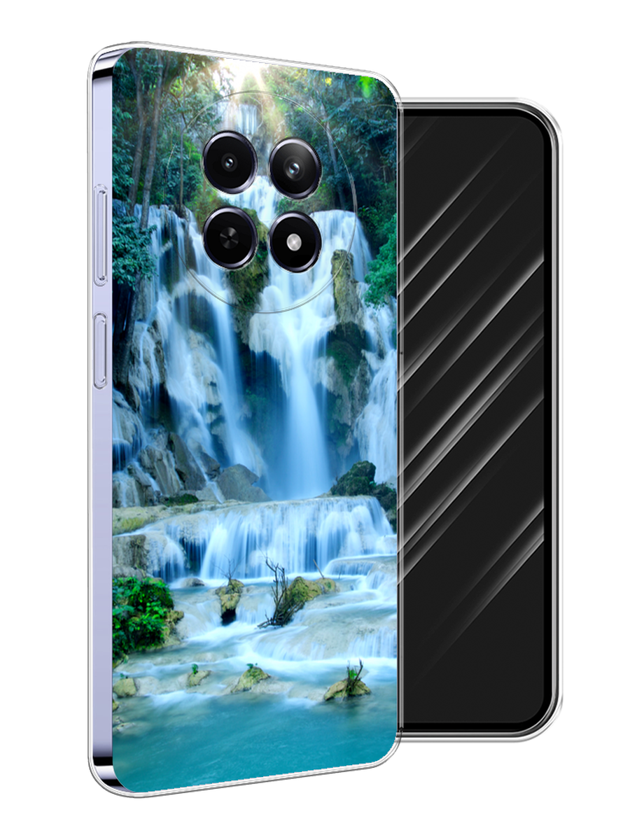 

Чехол Awog на Realme 12 5G "Водопад 8", Голубой;зеленый, 2516450-1
