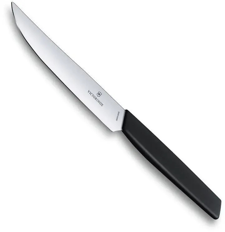 

Нож кухонный Victorinox Swiss Modern, столовый, для стейка, 120мм, заточка прямая, стально, Нож кухонный Victorinox Swiss Modern, столовый, для стейка, 120мм, заточка прямая, стальной, черный [6.9003.12]