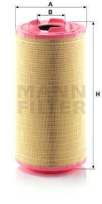 

Фильтр воздушный двигателя MANN-FILTER C271320/3, фильтр воздушный двигателя C271320/3