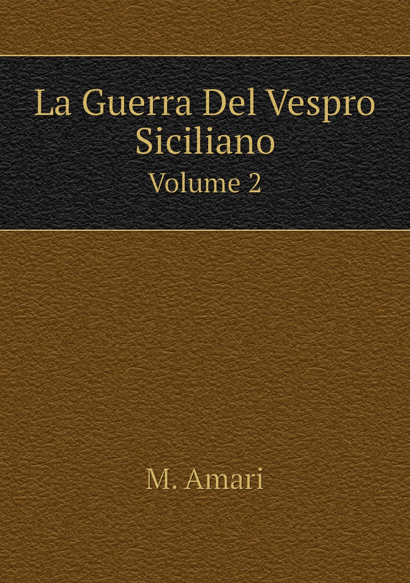 

La Guerra Del Vespro Siciliano