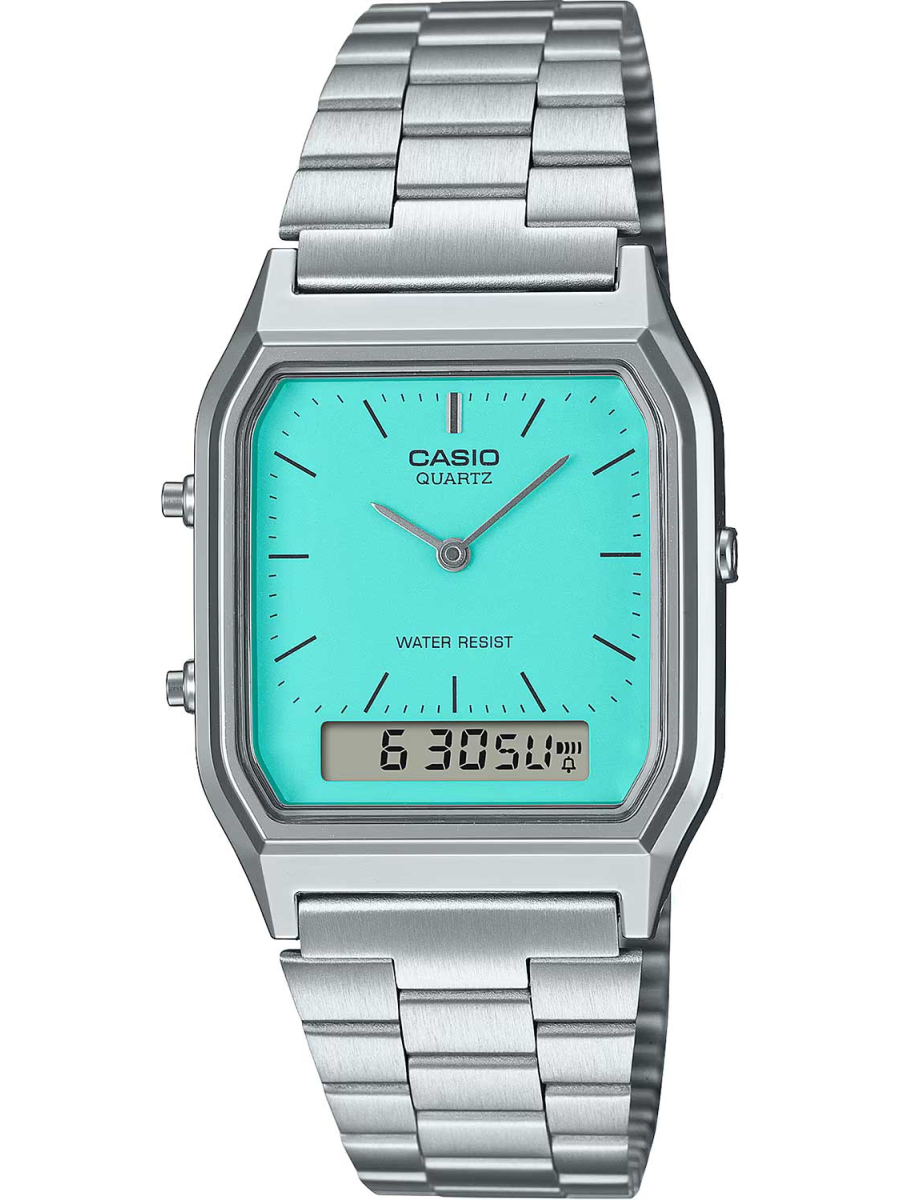 

Наручные часы женские Casio AQ-230A-2A2, AQ-230A-2A2
