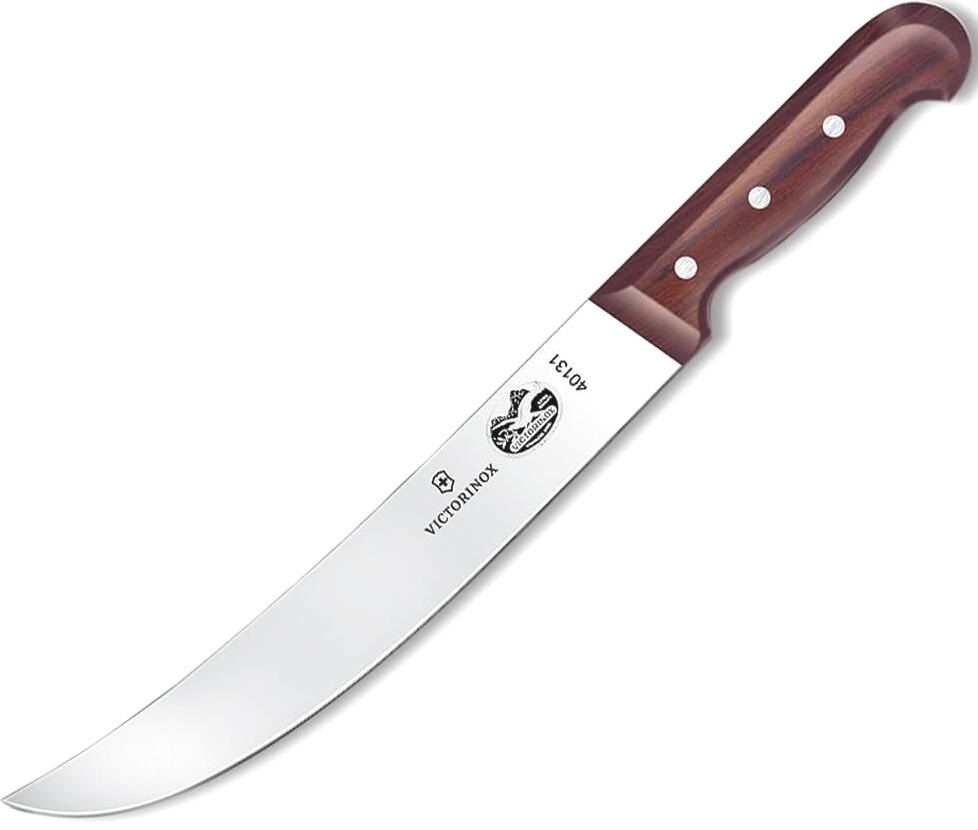 

Нож кухонный Victorinox Wood Cimeter, для стейка, 250мм, заточка прямая, стальной, дерево, Нож кухонный Victorinox Wood Cimeter, для стейка, 250мм, заточка прямая, стальной, дерево [5.7300.25]