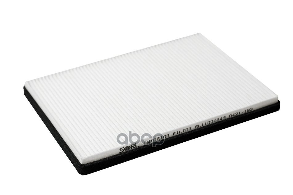 

Rl1109Ab43_Фильтр Воздушный Салона! Daf Xf95/105/106 Sorl Rl1109Ab43