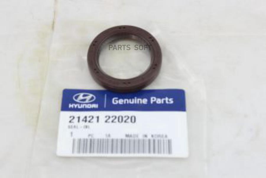 

Сальник Hyundai/Kia 2142122020 Accent К/Вала Пер. 35*48*8 Hyundai-KIA арт. 2142122020