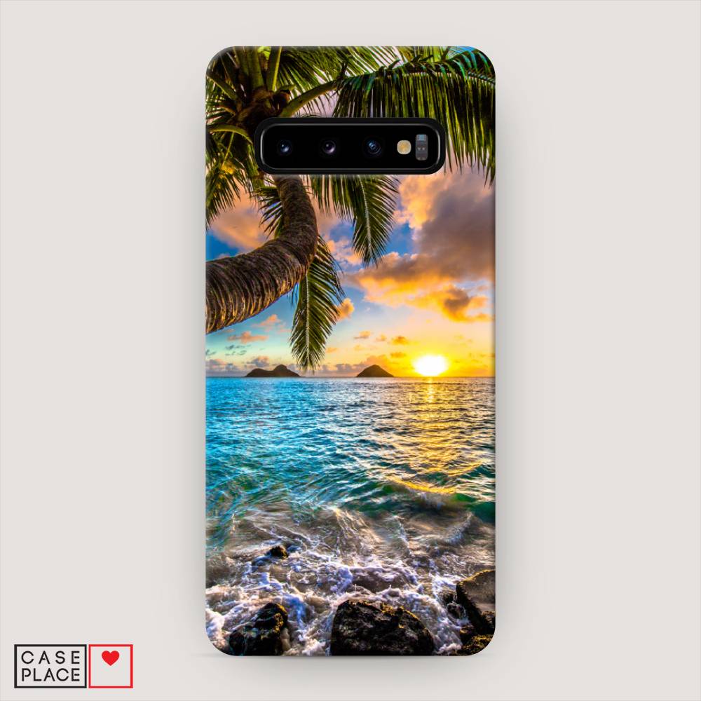 

Пластиковый чехол "Восход 5" на Samsung Galaxy S10, 27020-3