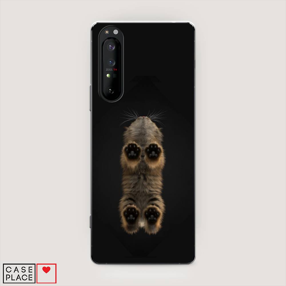 

Чехол Awog на Sony Xperia 1 II "Кошачьи лапки", Разноцветный, 54550-1