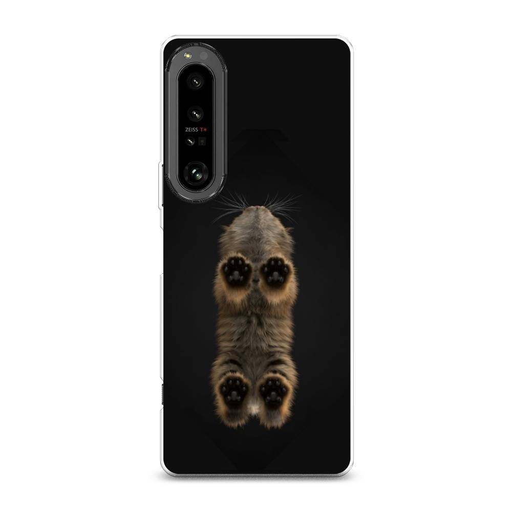

Чехол Awog на Sony Xperia 1 IV "Кошачьи лапки", Разноцветный, 55150-1