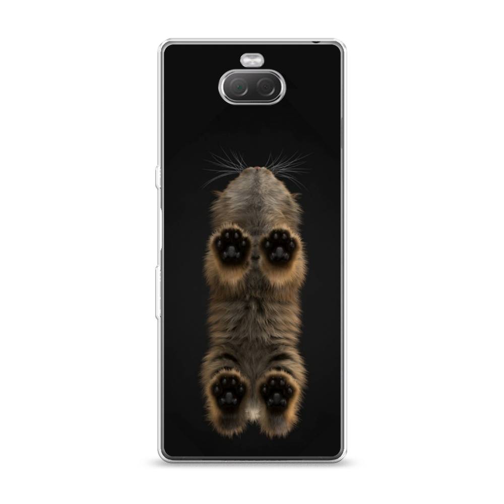 

Чехол Awog на Sony Xperia 10/XA3 "Кошачьи лапки", Разноцветный, 54050-1