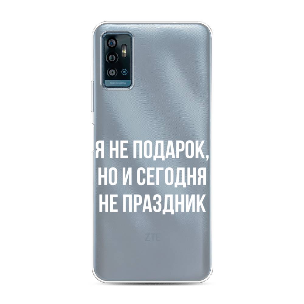

Чехол Awog на ZTE Blade A71 / ЗТЕ Блэйд A71 "Я не подарок", Разноцветный, 134450-6