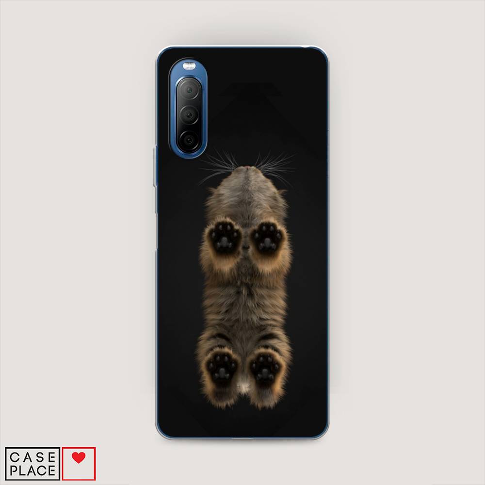

Чехол Awog на Sony Xperia 10 II "Кошачьи лапки", Разноцветный, 54650-1